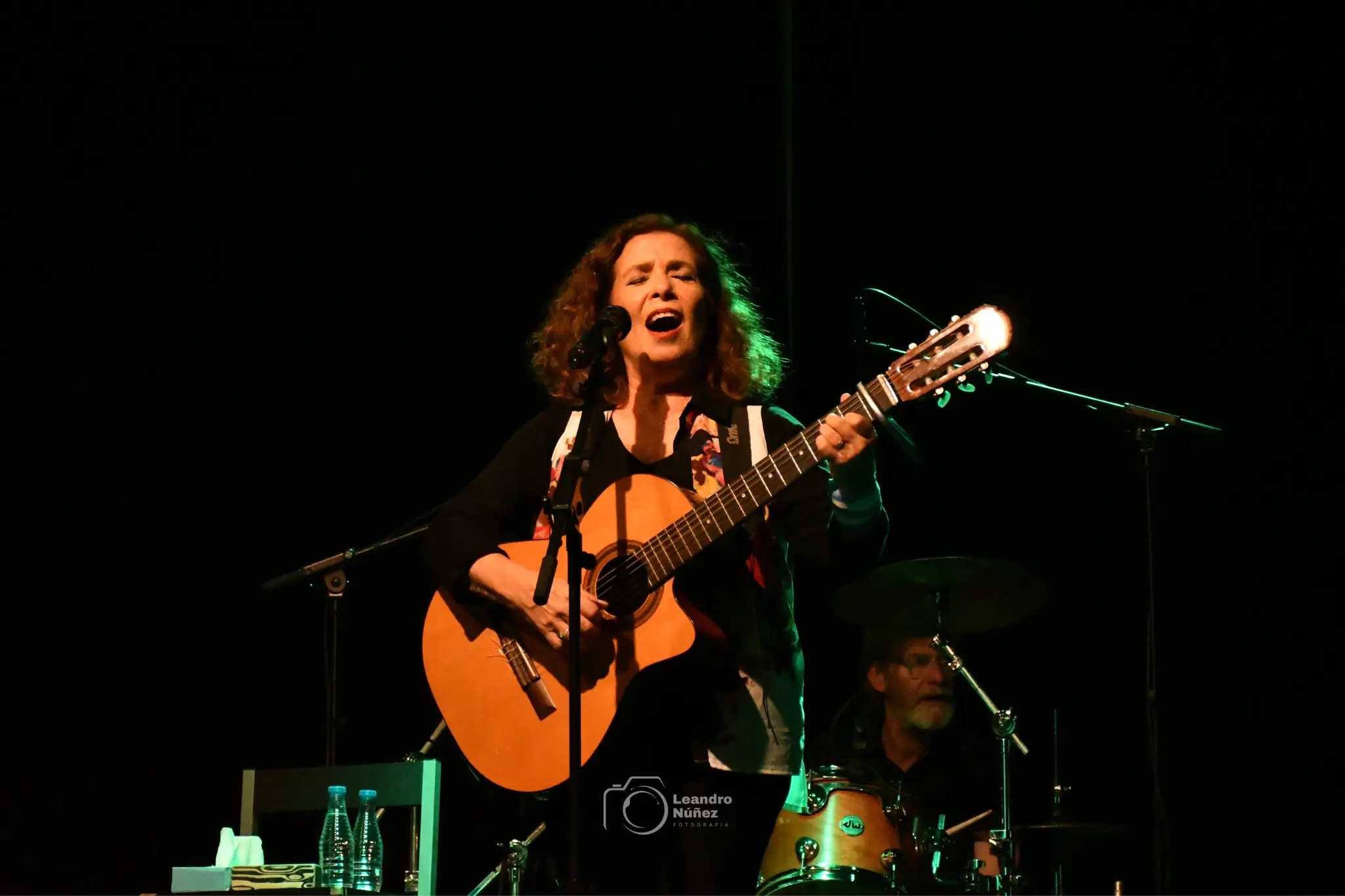 Sandra Mihanovich en Málaga