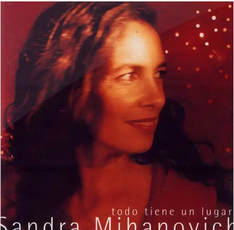 Portada del Album Sandra Mihanovich - Todo Tiene Un Lugar, 2000