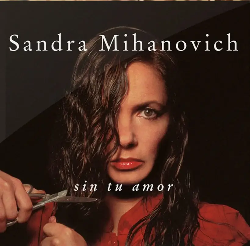Portada del Álbum Sandra Mihanovich - Sin Tu Amor, 2003