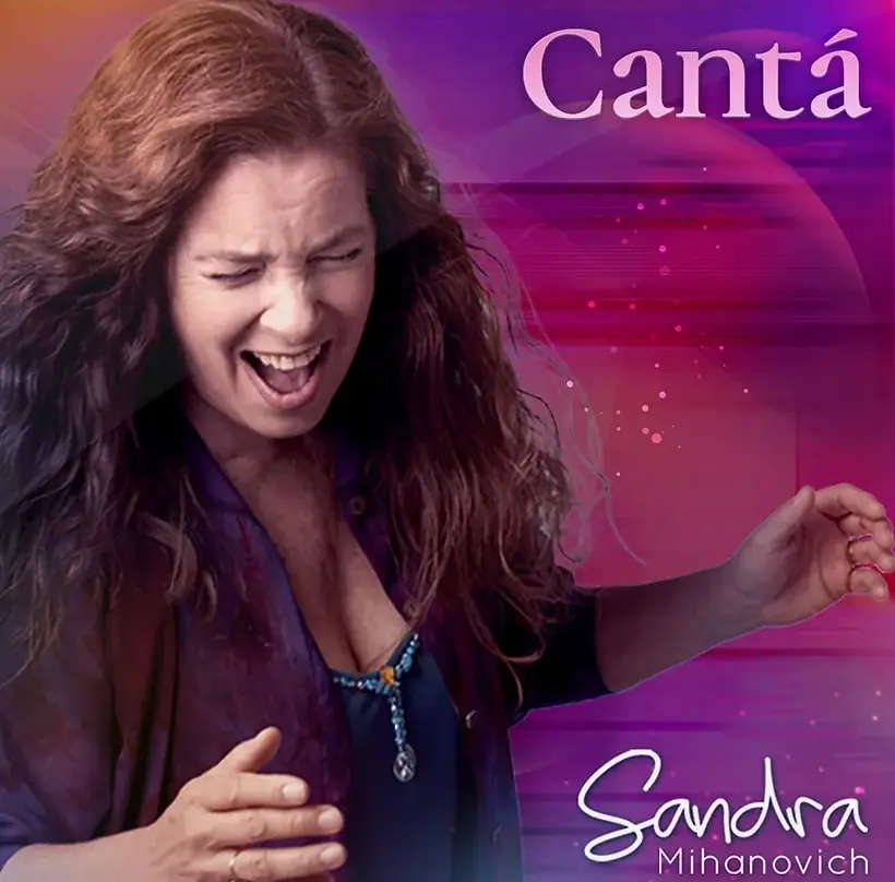 Portada del single Sandra Mihanovich - Canta, 2021