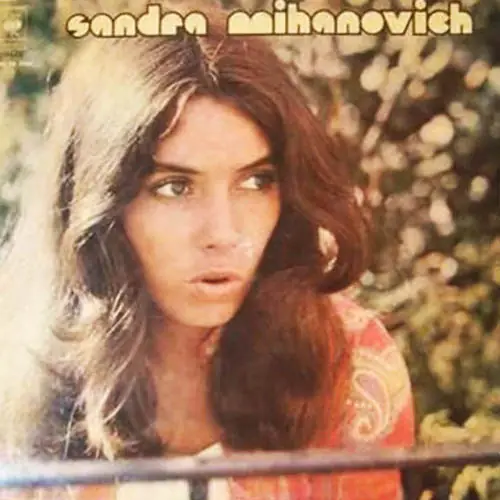 Portada del Album Sandra Mihanovich - Pienso en Vos , 1977